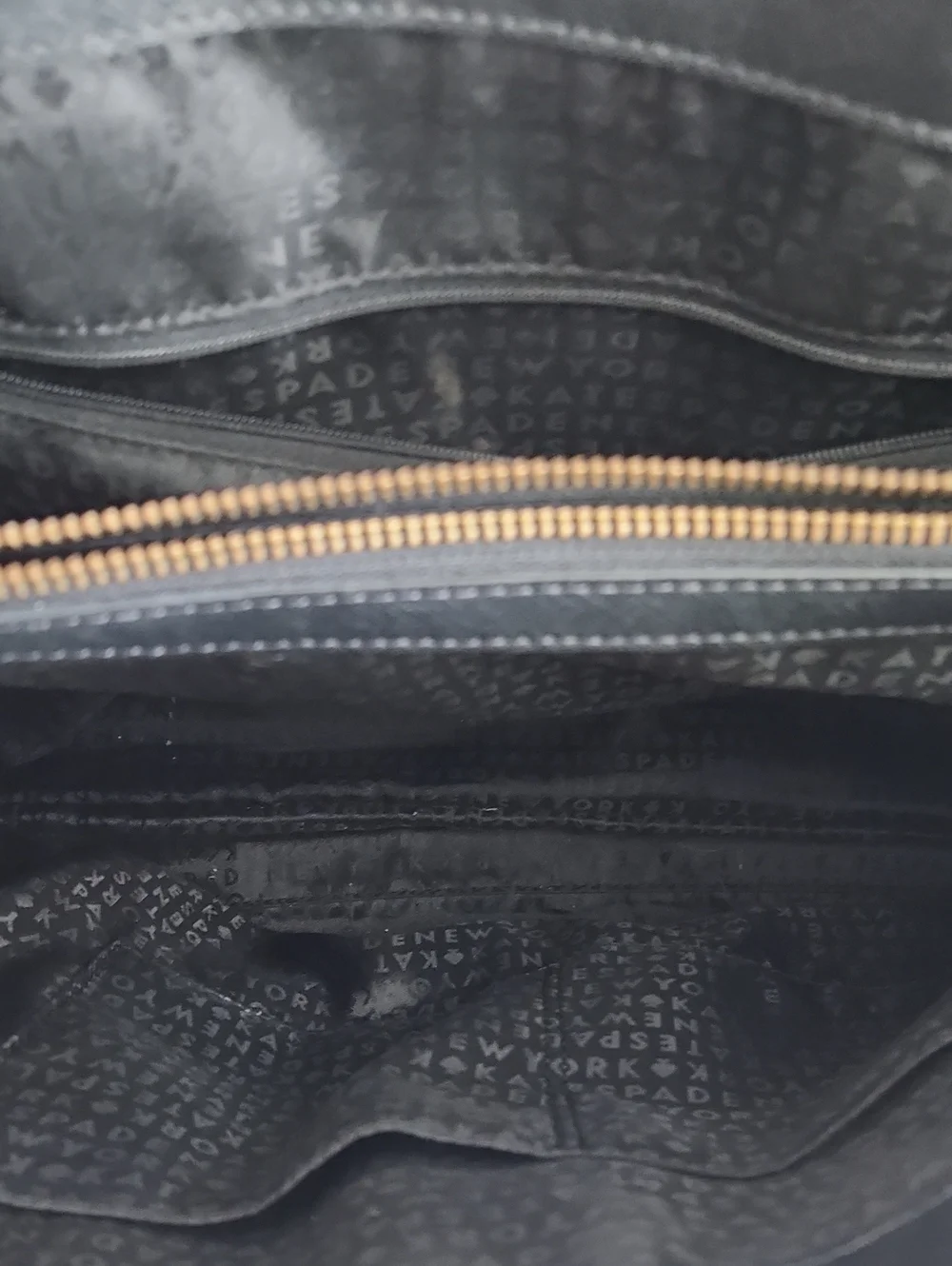Kate Spade Cove Street Airel Leather Tote Bag